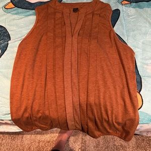 Burnt Orange Tank